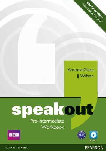 Spkout Pre-Int Wbk - key and CD pk