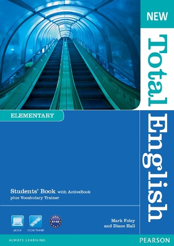 New Total English Elementary Students' Book with Active Book Pack