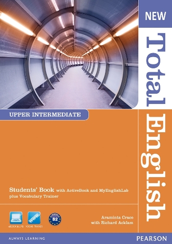 New Total English Upper Intermediate Students' Book with Active Book and MyLab Pack