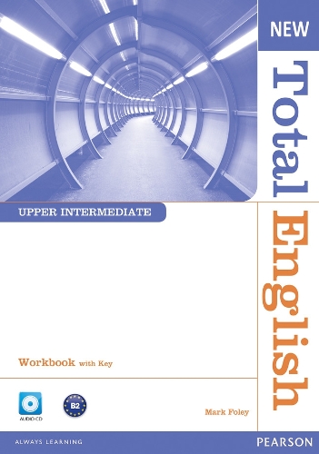 New Total English Upper Intermediate Workbook with Key and Audio CD Pack
