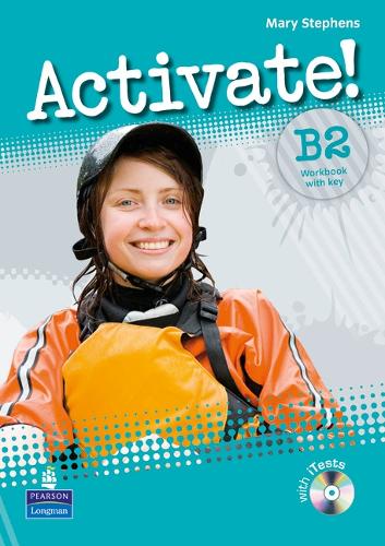 Activate! B2 Workbook with Key for Pack