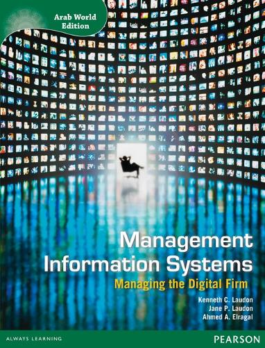 Management Information Systems (Arab World Editions)