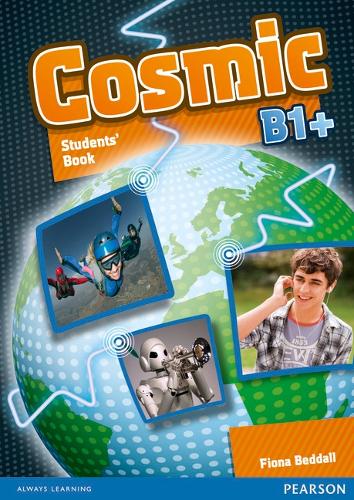 Cosmic B1+ Student Book and Active Book Pack