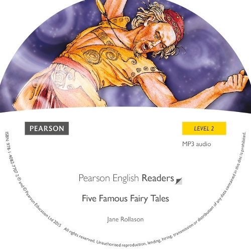 Level 2: Five Famous Fairy Tales MP3 for Pack