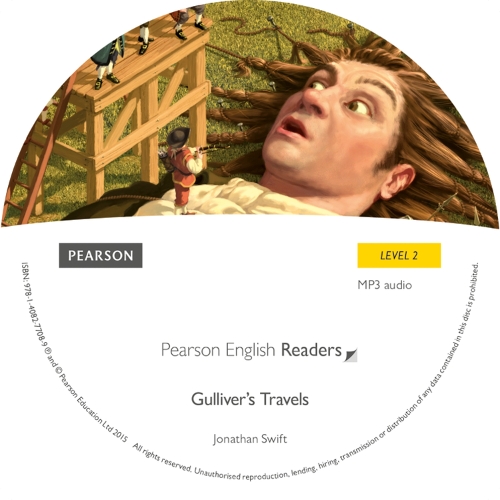 Level 2: Gulliver's Travels MP3 for Pack