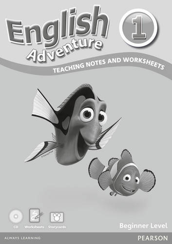 English Adventure Beginner (WBk, Audio CD, Cards) Story Pack