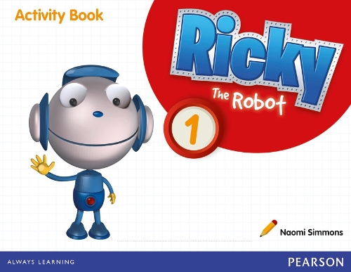 Ricky The Robot 1 Activity Book