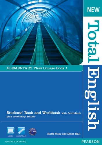New Total English Elementary Flexi Coursebook 1 Pack