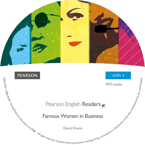 Level 4: Famous Women in Business MP3 for Pack