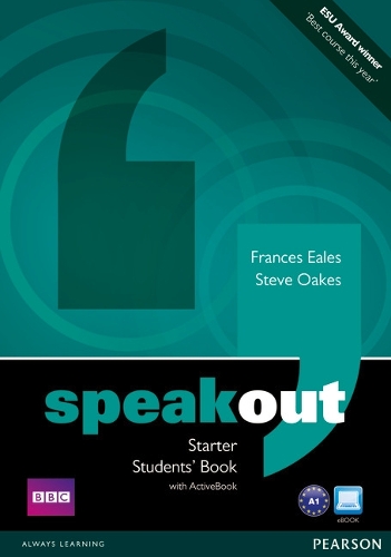 Speakout Starter Students Book with DVD/Active Book Multi Rom Pack