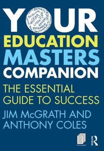Your Education Masters Companion