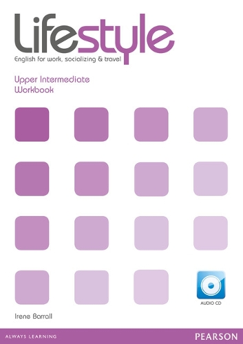 Lifestyle Upper Intermediate Workbook and Audio CD Pack