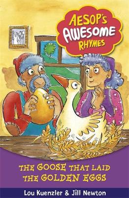 Aesop's Awesome Rhymes: The Goose that Laid the Golden Eggs