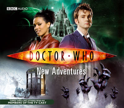 "Doctor Who": New Adventures: WITH The Many Hands AND Martha in the Mirror AND Snowglobe 7