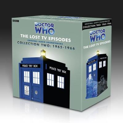 Doctor Who Collection Three: The Lost TV Episodes (1966-1967)