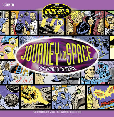 Journey into Space: World in Peril (Prevexx)