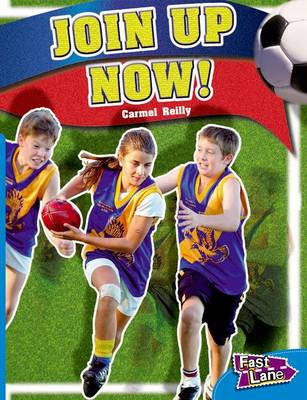 Join Up Now Fast Lane Blue Non-Fiction