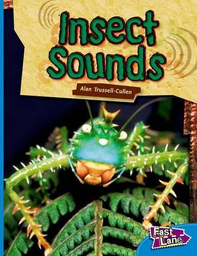 Insect Sounds Fast Lane Blue Non-Fiction