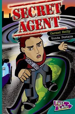 Secret Agent Fast Lane Green Fiction