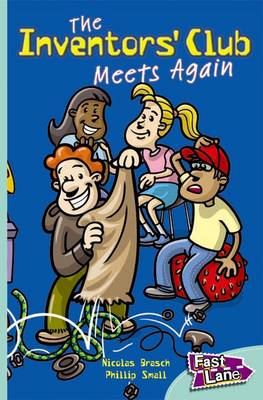The Inventors Club Meets Again Fast Lane Turquoise Fiction