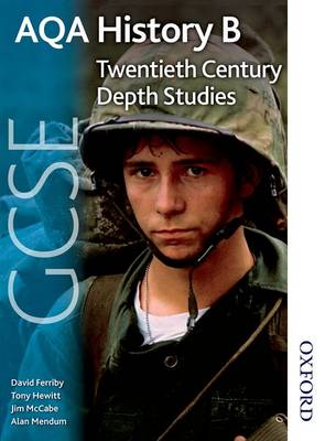 AQA History B GCSE Twentieth Century Depth Studies: Unit 2