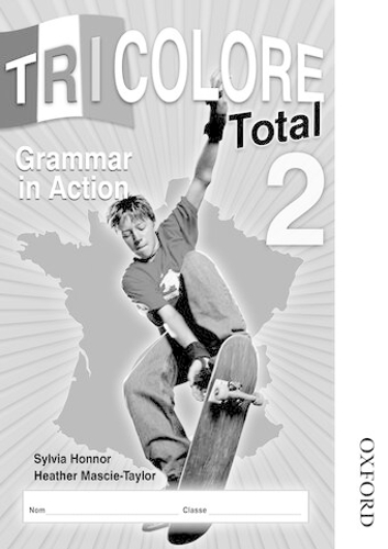 Tricolore Total 2 Grammar in Action (8 pack)