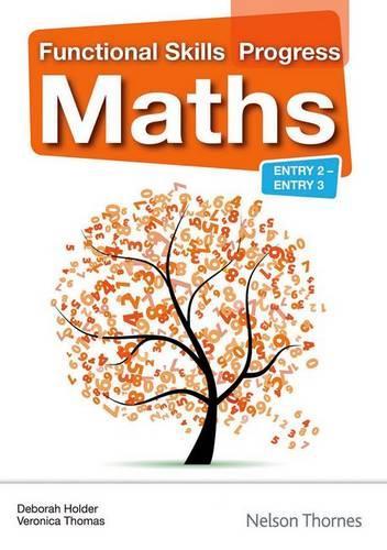 Functional Skills Progress Maths Entry 2 - Entry 3 CD-ROM