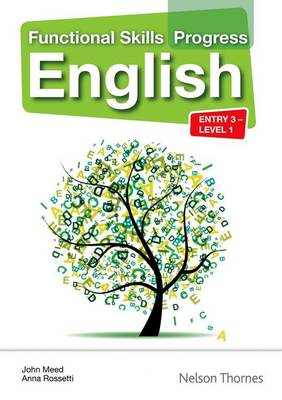 Functional Skills Progress English Entry 3 - Level 1 CD-ROM