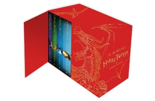 Harry Potter Box Set: The Complete Collection (Children’s Hardback) by J.K. Rowling