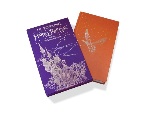Harry Potter and the Philosopher's Stone by J.K. Rowling