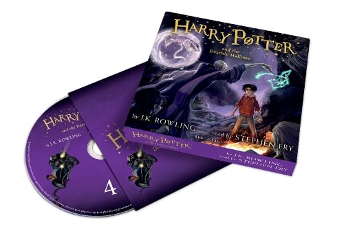 Harry Potter and the Deathly Hallows CD by J.K. Rowling