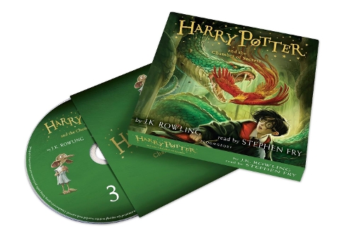 Harry Potter and the Chamber of Secrets by J.K. Rowling