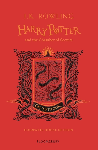Harry Potter and the Chamber of Secrets – Gryffindor Edition by J.K. Rowling