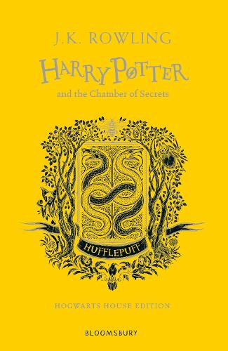 Harry Potter and the Chamber of Secrets – Hufflepuff Edition by J.K. Rowling