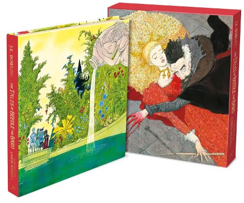 The Tales of Beedle the Bard - Illustrated Edition by J.K. Rowling