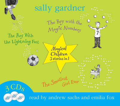 Magical Children: "The Boy with the Magic Number", "The Invisible Boy", "The Boy with the Lightning Feet" v. 2