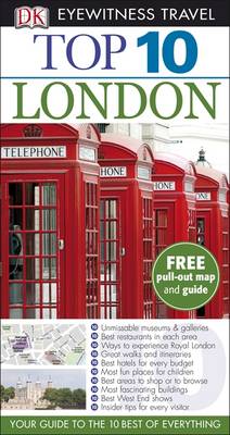 Eyewitness Top 10 Travel Guide: London