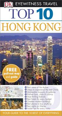 DK Eyewitness Top 10 Travel Guide: Hong Kong
