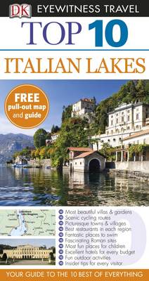 DK Eyewitness Top 10 Travel Guide: Italian Lakes