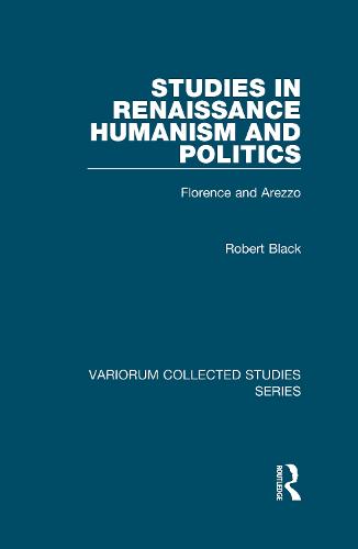 Studies in Renaissance Humanism and Politics