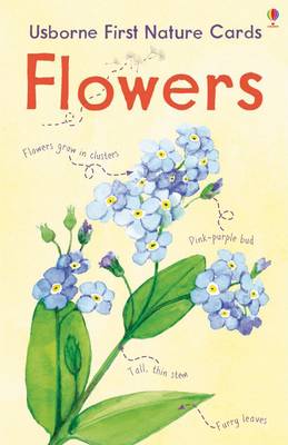 Flowers Usborne Nature Cards