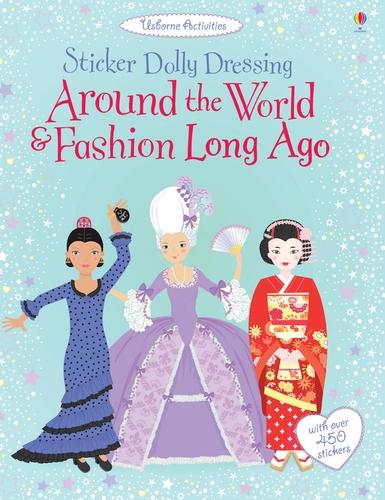 Sticker Dolly Dressing Around the World & Fashion Long Ago