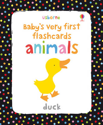 Animals: Babys Very First Flashcards