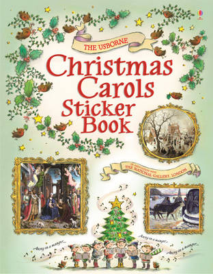 Christmas Carols Sticker Book