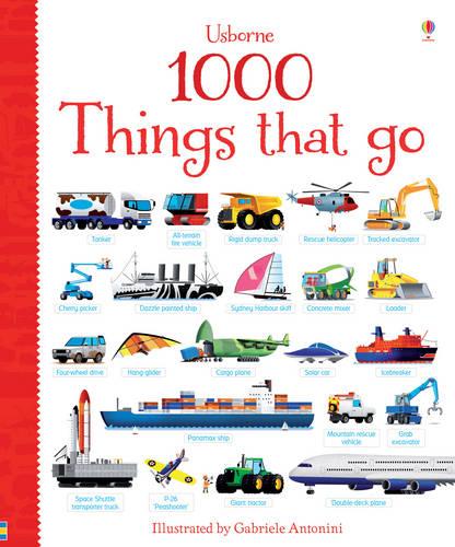 1000 Things that go