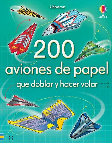 200 aviones de papel - Combi
