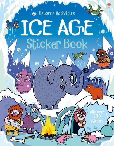Ice age Sticker book