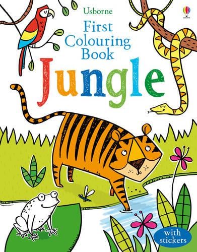 First Colouring Book Jungle