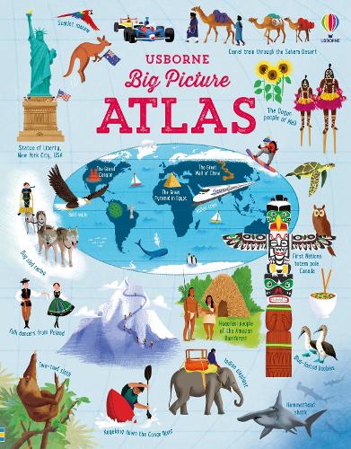 Big Picture Atlas by Emily Bone