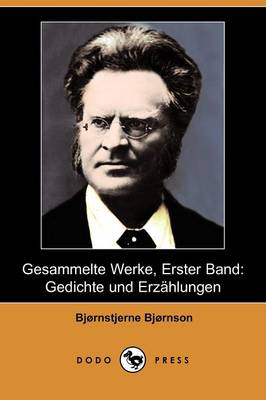Gesammelte Werke, Erster Band